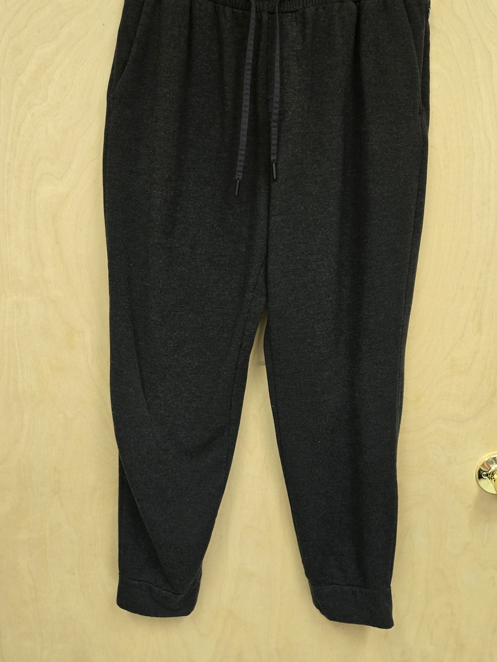 George Men's Dark Gray Drawstring Joggers